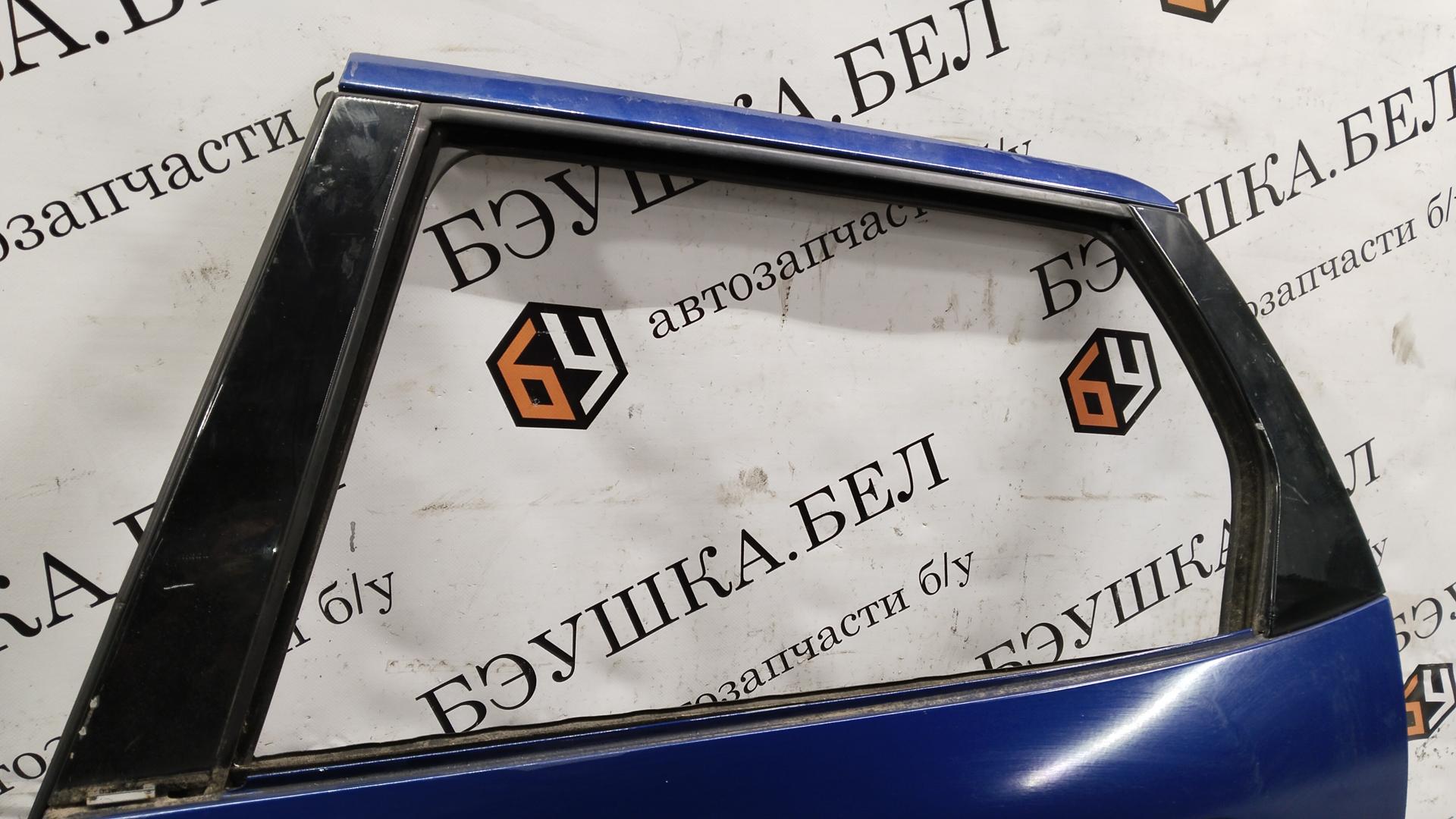 Дверь задняя левая Peugeot 407 купить в России
